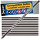 Jaymo Replacement for Cross 8518 and Schmidt 635 Measures 2625 in 67 mm Long D D1 Standard Multifunction Mini Ballpoint Pen Refill 12 Blue
