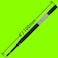 Jaymo Replacement for Cross Slim 89101 Measures 4 in 102 mm Long Gel Rolling Ball Pen Refill 6 Black