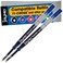 Jaymo Replacement for Cross Slim 89102 Measures 4 in 102 mm Long Gel Rolling Ball Pen Refill 2 Blue
