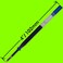 Jaymo Replacement for Cross Slim 89102 Measures 4 in 102 mm Long Gel Rolling Ball Pen Refill 2 Blue