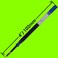 Jaymo Replacement for Cross Slim 89102 Measures 4 in 102 mm Long Gel Rolling Ball Pen Refill 2 Blue
