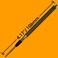 Jaymo Replacement for Lamy M16 1200152 Measures 417 in 106 mm Long Ballpoint Pen Refill 2 Blue