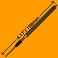 Jaymo Replacement for Lamy M16 1200152 Measures 417 in 106 mm Long Ballpoint Pen Refill 2 Blue