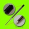 Cottage Mills Jaymo Replacement for Parker 1950369 and Bastion Measures 3875 in 98 mm Long G2 Ballpoint Pen Refill 12 Black