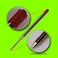Cottage Mills Jaymo Replacement for Parker 1950370 and Bastion Measures 3875 in 98 mm Long G2 Ballpoint Pen Refill 12 Red