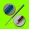 Cottage Mills Jaymo Replacement for Parker 1950371 and Bastion Measures 3875 in 98 mm Long G2 Ballpoint Pen Refill 6 Blue