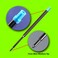 Jaymo Replacement for Waterman 834264 Measures 44 in 112 mm Long Ballpoint Pen Refill 6 Blue