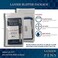 Lanier Pens Lanier Combo Pack 2 Pack Monteverde SoftRoll Ballpoint P13 Paste Ink Refill Compatible with Most Parker Style Ballpoint Pens Blue Medium Tip 07mm