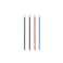 Legami Gel Pen Refills Set of 4 Erasable Ink Colors Black Blue Red 03 cm Diameter