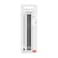 Legami Refill for Erasable Gel Pen Set of 3 Refills 13 cm Height Black Thermosensitive Ink 07 mm Tip
