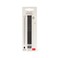 Legami Refill for Erasable Gel Pen Set of 3 Refills 13 cm Height Black Thermosensitive Ink 07 mm Tip