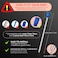 MESMOS Ballpoint Pen Refills 275inch 7cm Pen Refills 10mm Medium TipPen Replacement Cartridges Twist Pens and Crystal Ball Point Pens fits The Mesmos Glorious Pen Set Blue Ink