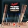 MESMOS Ballpoint Pen Refills 275inch 7cm Pen Refills 10mm Medium TipPen Replacement Cartridges Twist Pens and Crystal Ball Point Pens fits The Mesmos Glorious Pen Set Blue Ink