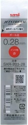 ä¸‰è±é‰›ç­† Mitsubishi Pencil Jetstream Edge SXR2032815 Ballpoint Pen Refill 028 Red