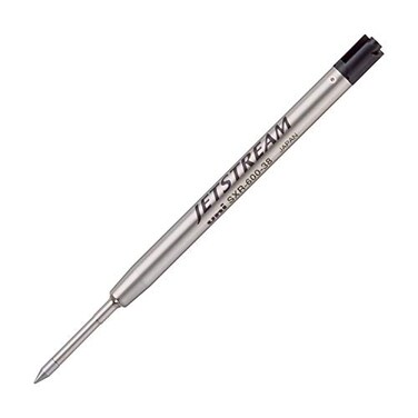 ä¸‰è±é‰›ç­† Mitsubishi Pencil SXR6003824 Ballpoint Pen Refill Jet Stream Prime 038 Solid Color Black