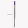 Monteverde Soft Roll Ballpoint Pen Refills to Fit ParkerStyle Pens Medium Point Pink 2Pack Smooth Writing Technology for Parker Conklin Schmidt and More