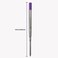 Monteverde Soft Roll Ballpoint Pen Refills to Fit ParkerStyle Pens Medium Point Pink 2Pack Smooth Writing Technology for Parker Conklin Schmidt and More