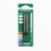 Monteverde USA Soft Ballpoint Pen Refills to Fit Lamy Ballpoint Pens Blue Ink Medium Point Vibrant Writing 2 Pack