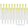 Oddmoal Diamond Pens Fun Fancy Crystal Diamond Pen For Women Bling Metal Pens Blue refills20 pcs