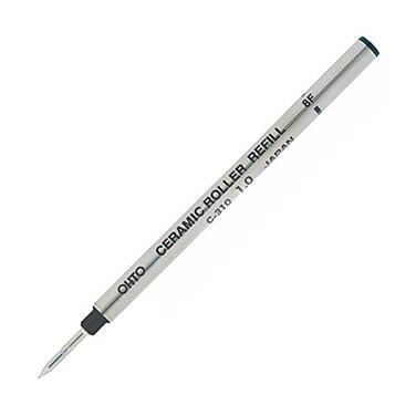 OHTO C310P Ceramic Roller Ball Pen Refill 10 mm Black