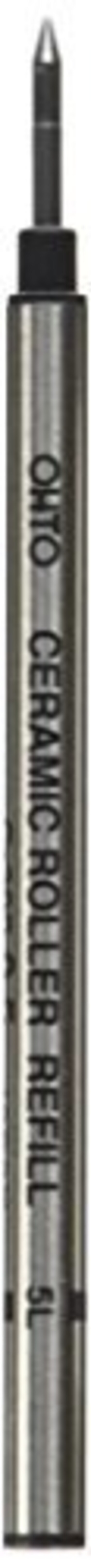 ã‚ªãƒ¼ãƒˆ OHTO Ceramic 05mm Ballpoint Pen Refil Black C305Black 5 Set