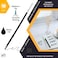 Lenden Pack of 12 Gel Ink Refill for Retractable Pens Medium Tip Point 07mm Black Ink Fits Retractable Pen Universal Size Refill 115mm115cm45 inches Black 115mm