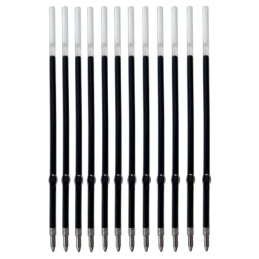 Lenden Pack of 12 Gel Ink Refill for Retractable Pens Medium Tip Point 07mm Black Ink Fits Retractable Pen Universal Size Refill 115mm115cm45 inches Black 115mm