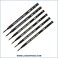 Lanier Pens Pack of 6 Schmidt 888 F Safety Ceramic Rollerball Refill GreenRedBlack Ink Fine Tip
