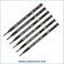 Lanier Pens Pack of 6 Schmidt 888 F Safety Ceramic Rollerball Refill GreenRedBlack Ink Fine Tip