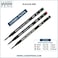 Lanier Pens Pack of 6 Schmidt 888 F Safety Ceramic Rollerball Refill GreenRedBlack Ink Fine Tip