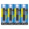 PILOT FriXion Gel Ink Refills for Erasable Pens Fine Point Black Ink 4 Pack of 3 Reffils each 77330