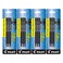 PILOT FriXion Gel Ink Refills for Erasable Pens Fine Point Black Ink 4 Pack of 3 Reffils each 77330