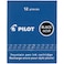 PILOT Namiki IC100 Fountain Pen Ink Cartridges Black 12Pack 69100