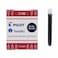 PILOT Namiki IC100 Fountain Pen Ink Cartridges BlueBlack 12Pack 69102