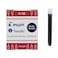 PILOT Namiki IC100 Fountain Pen Ink Cartridges BlueBlack 12Pack 69102