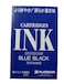 PLATINUM Platinum Fountain Pen DyeBased Ink Cartridge Blue Black Pack of 10 3 Set