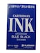 PLATINUM Platinum Fountain Pen DyeBased Ink Cartridge Blue Black Pack of 10 3 Set