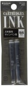 PLATINUM Platinum Preppy Pen Ink Refill 2Pk Black