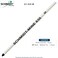 Lanier Pens Schmidt 635 D1 Mine Ballpoint Refill Black Ink Medium Point 07mm