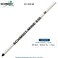 Lanier Pens Schmidt 635 D1 Mine Ballpoint Refill Black Ink Medium Point 07mm