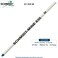 Private Reserve Schmidt 635 Refill for Lamy LM21 M21BL Ballpoint Pen Blue 10Pack