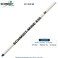 Private Reserve Schmidt 635 Refill for Lamy LM21 M21BL Ballpoint Pen Blue 10Pack