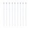 SHIMAIXJYY 30 pcs 07mm Blue Color Replaceable Ballpoint Pen Refill School Office Supplies42 inch
