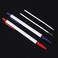 SHIMAIXJYY 30 pcs 07mm Blue Color Replaceable Ballpoint Pen Refill School Office Supplies42 inch