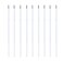 SHIMAIXJYY 30 pcs 07mm Blue Color Replaceable Ballpoint Pen Refill School Office Supplies42 inch
