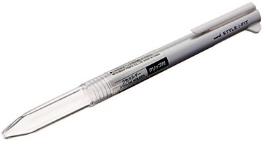 ä¸‰è±é‰›ç­† Uni StyleFit 3 Color Holder Body Silver UE3H20826