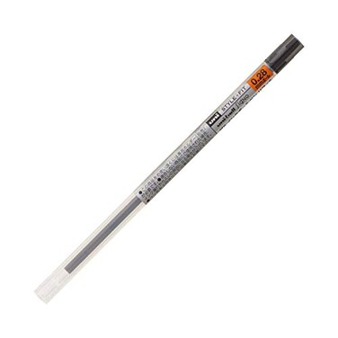 uni Uni StyleFit Gel Ballpoint Pen Refill 028mm Black UMR1092824