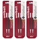 Uni-Ball Uniball Signo 207 Gel Pen Refills 07mm Medium Point Black Ink 6 Refills