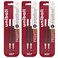 Uni-Ball Uniball Signo 207 Gel Pen Refills 07mm Medium Point Black Ink 6 Refills