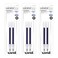 Uni-Ball UniBall Signo 207 Gel Pen Refills 07mm Medium Point Blue Ink Pack of 6